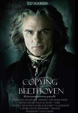 Poster Copying Beethoven