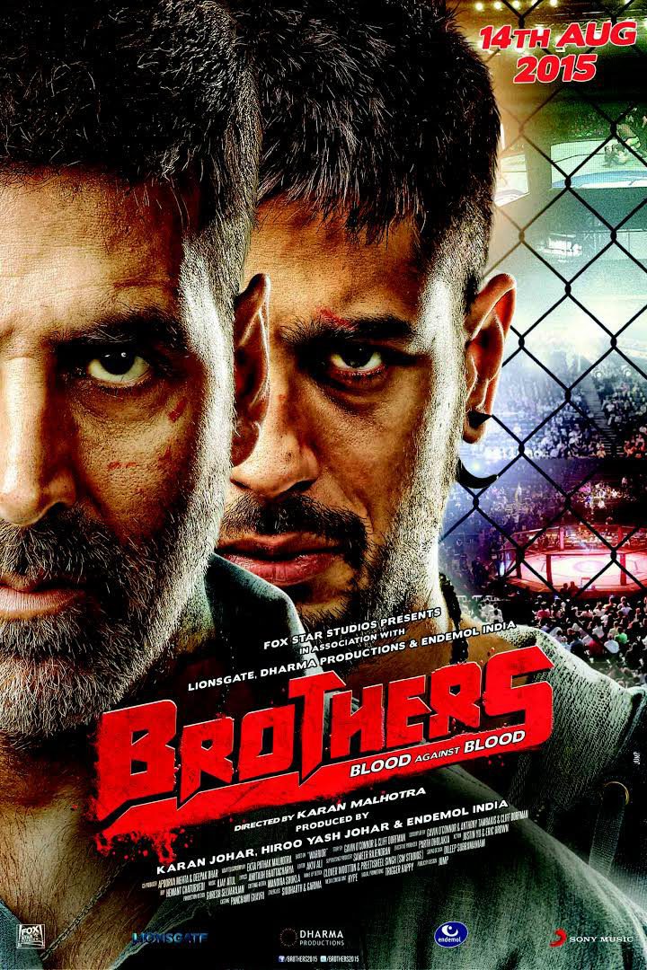 Poster of Brothers - Internacional