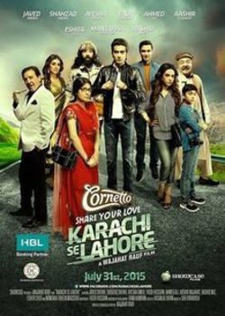 Poster Karachi se Lahore