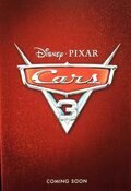 Poster Cars 3