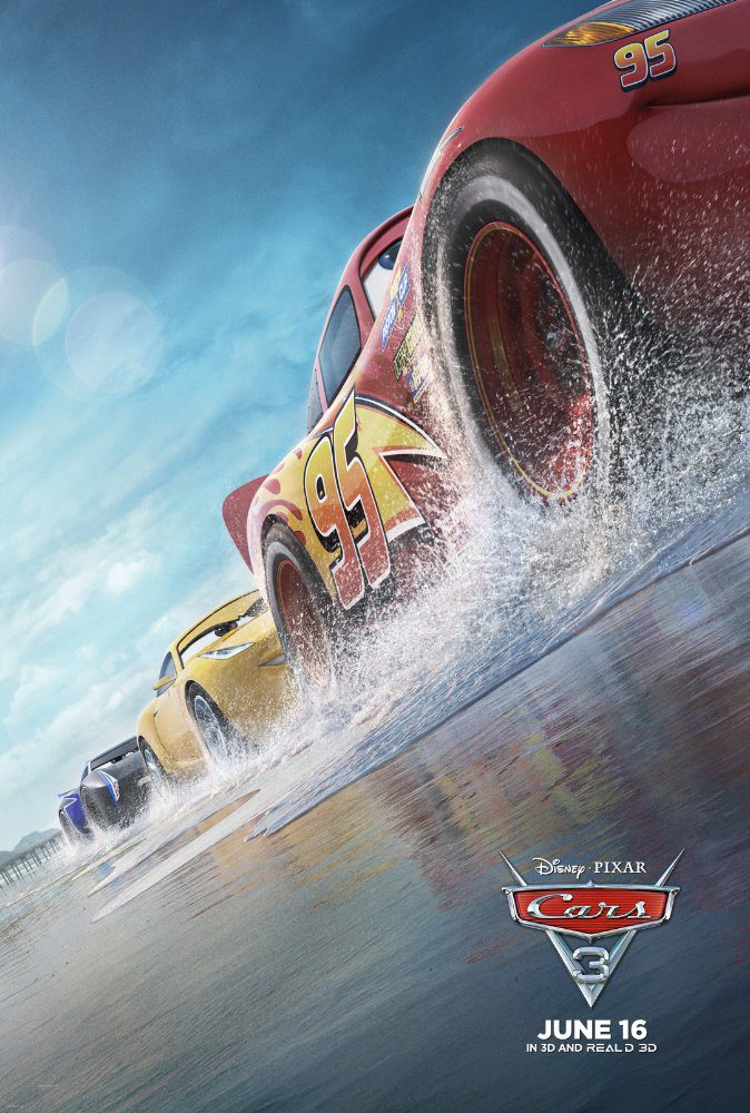 Poster of Cars 3 - Cars 3