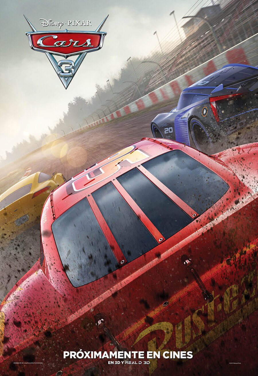 Poster of Cars 3 - España