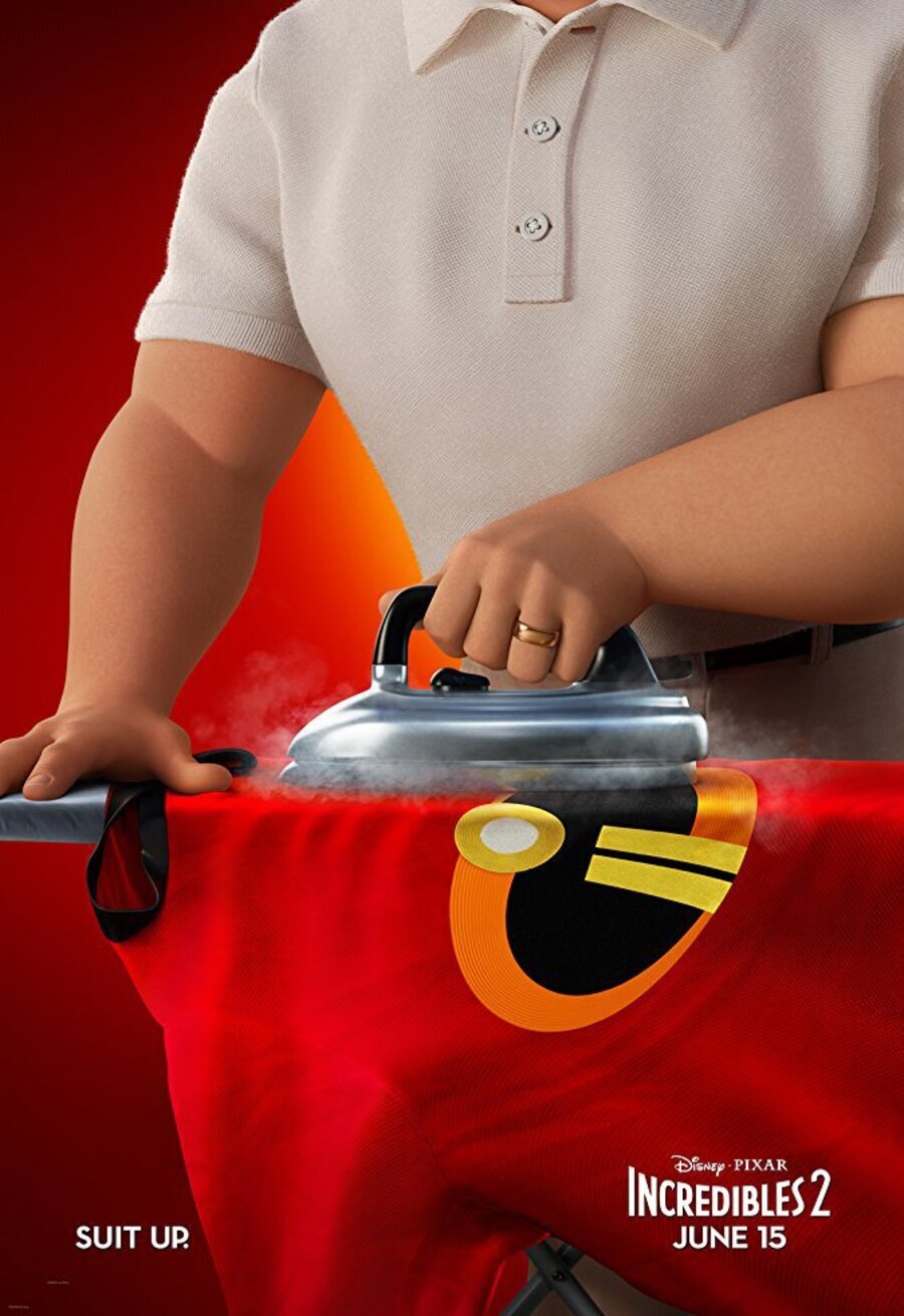 Poster of Incredibles 2 - Estados Unidos #3