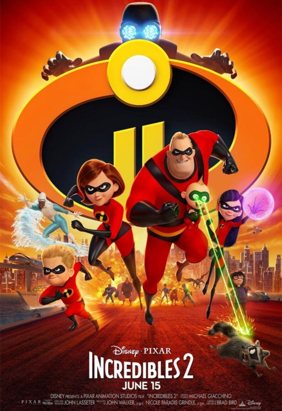 Poster of Incredibles 2 - Estados Unidos #8