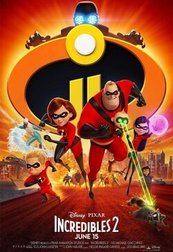 Poster Incredibles 2