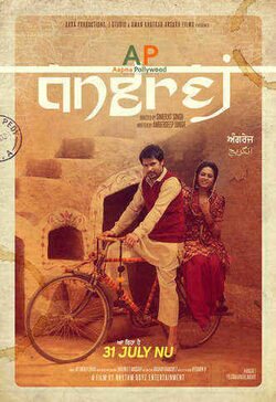 Poster Angrej