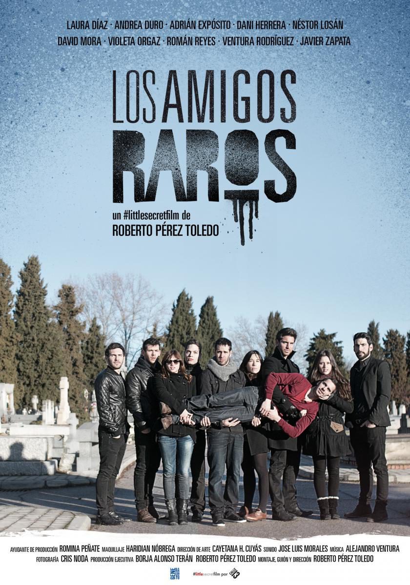 Poster of Los amigos raros - España