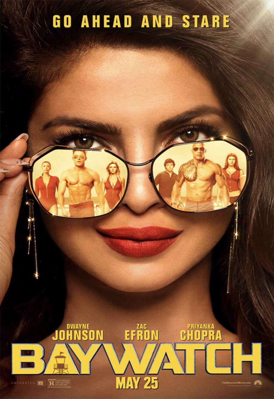 Poster of Baywatch - Priyanka Chopra en 'Los Viglantes de la Playa'