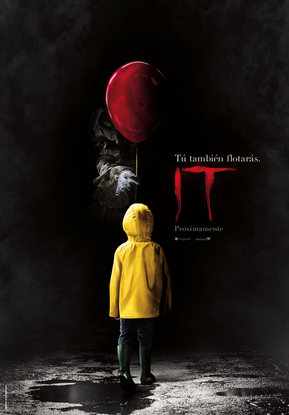 Poster of It - 'It' Póster España