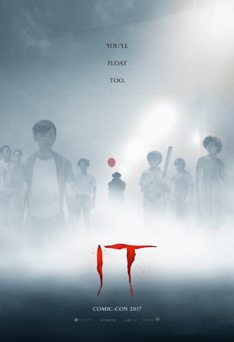 Poster of It - Poster Comic-Con