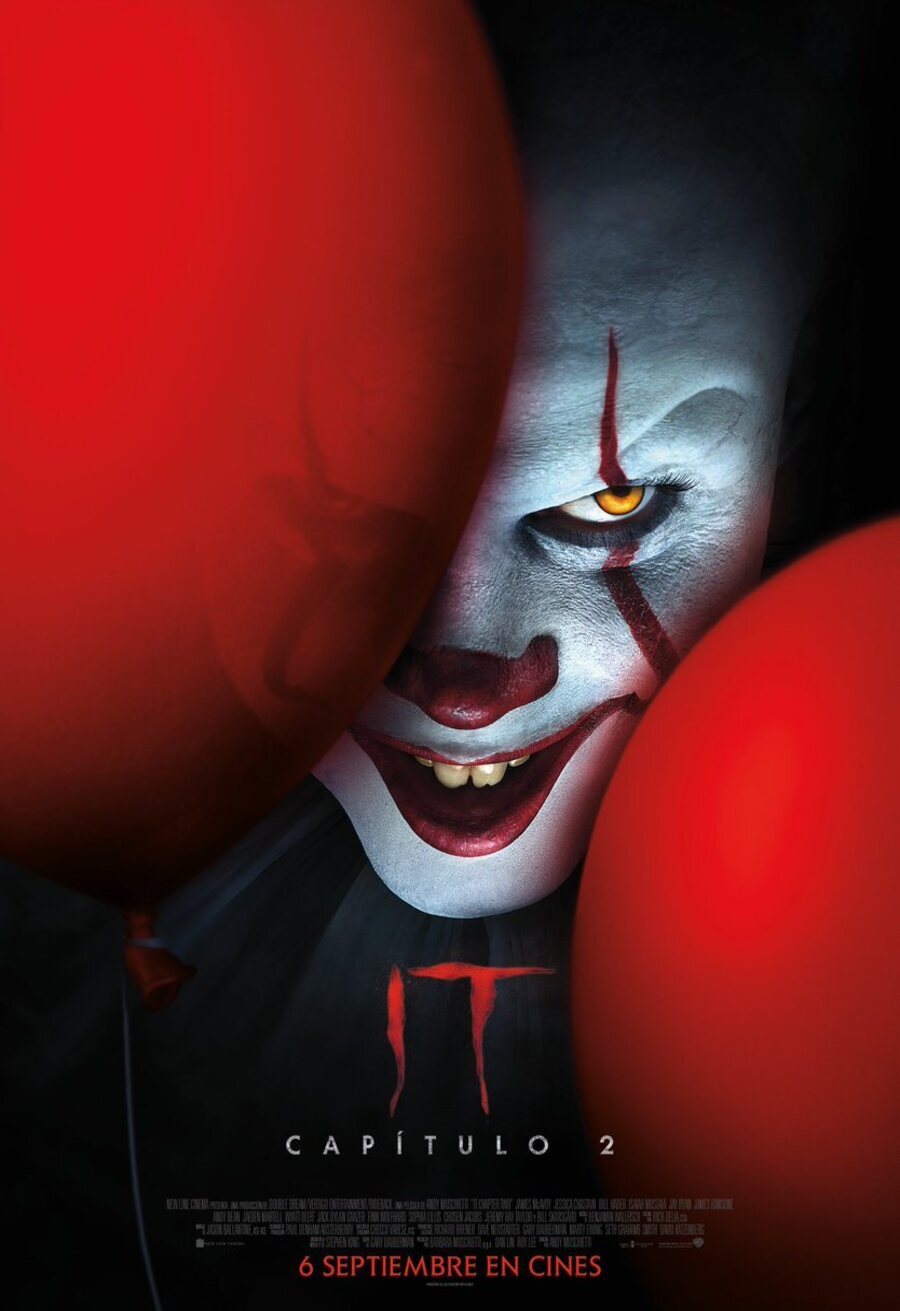 Poster of It - Chapter 2 - Póster España #2