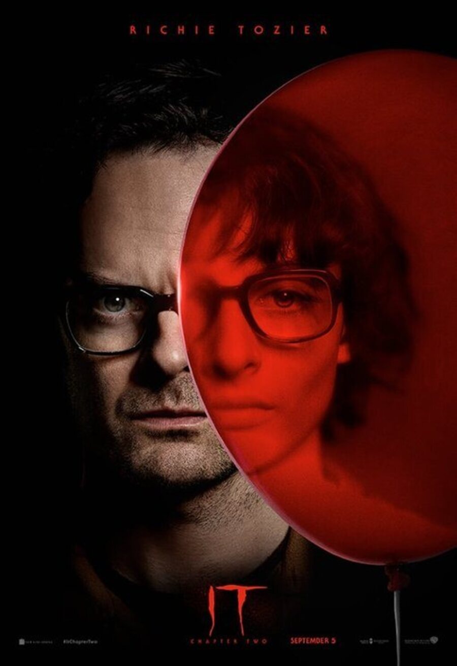 Poster of It - Chapter 2 - Richie