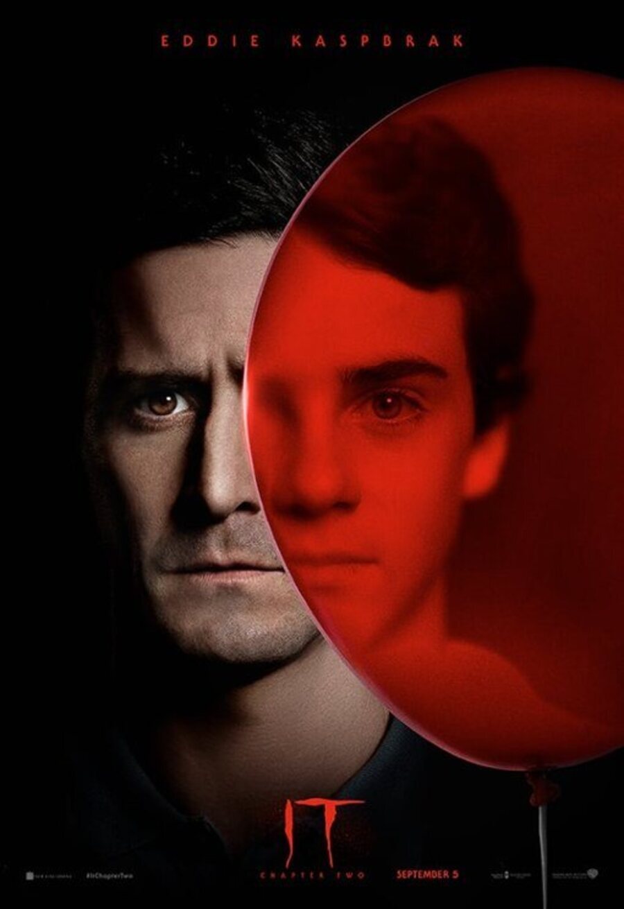 Poster of It - Chapter 2 - Eddie