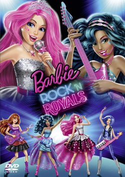 Poster Barbie in Rock'n Royals
