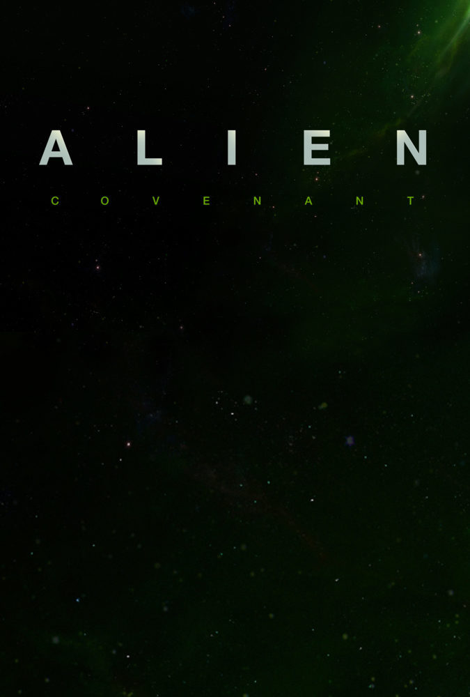 Poster of Alien: Covenant - Provisional