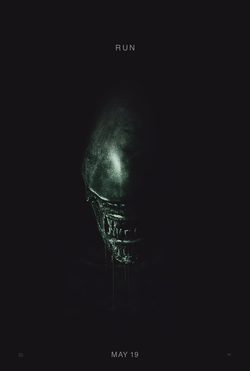 'Alien: Convenant' Póster #1
