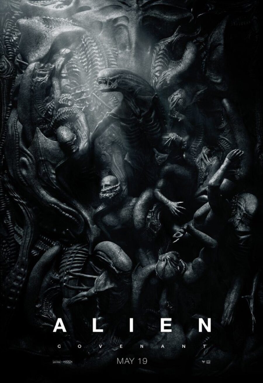 Poster of Alien: Covenant - 'Alien: Convenant' Póster #2