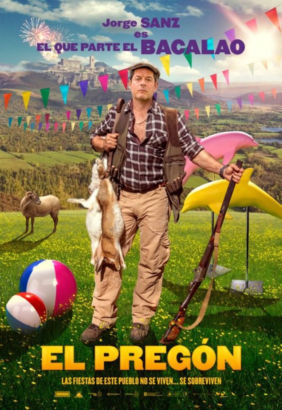 Poster of El pregón - Jorge Sanz