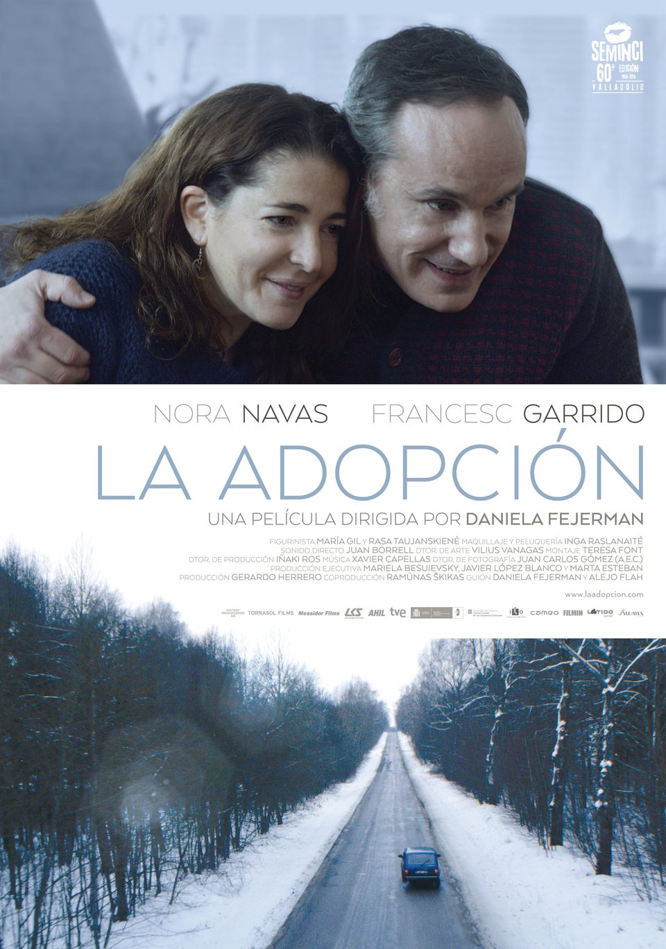 Poster of La adopción - España