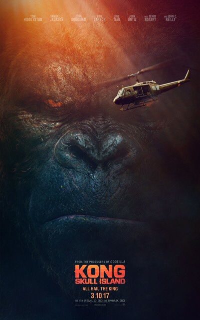 Poster of Kong: Skull Island - EE.UU.
