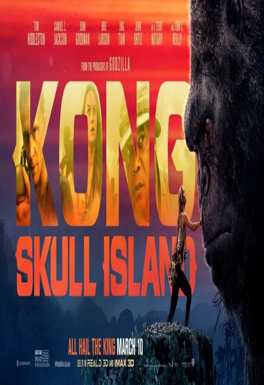 Poster of Kong: Skull Island - EE.UU.