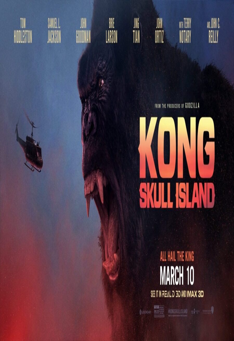 Poster of Kong: Skull Island - EE.UU.