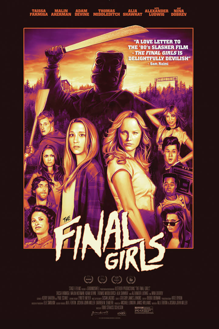 Poster of The Final Girls - 'The Final Girls'