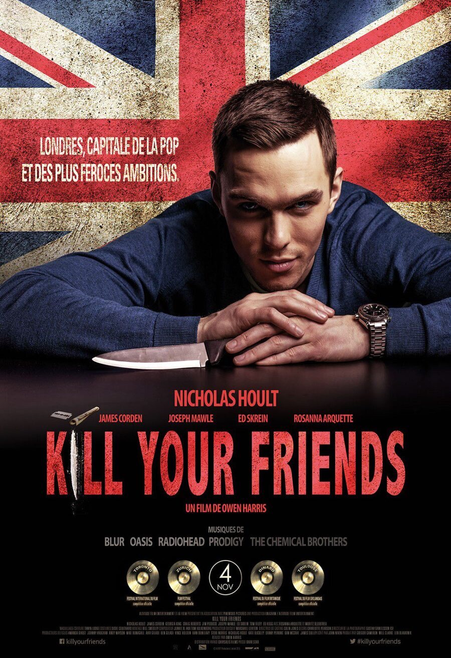 Poster of Kill Your Friends - Reino Unido