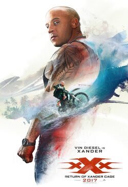 Poster individual Vin Diesel