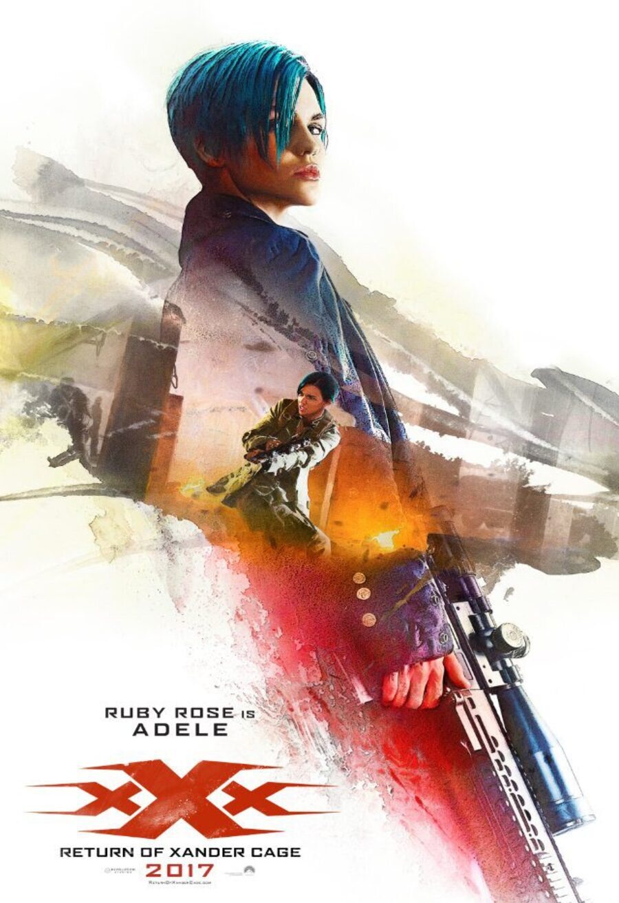 Poster of xXx: The Return Of Xander Cage - Poster individual Ruby Rose