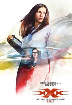 Poster individual Nina Dobrev