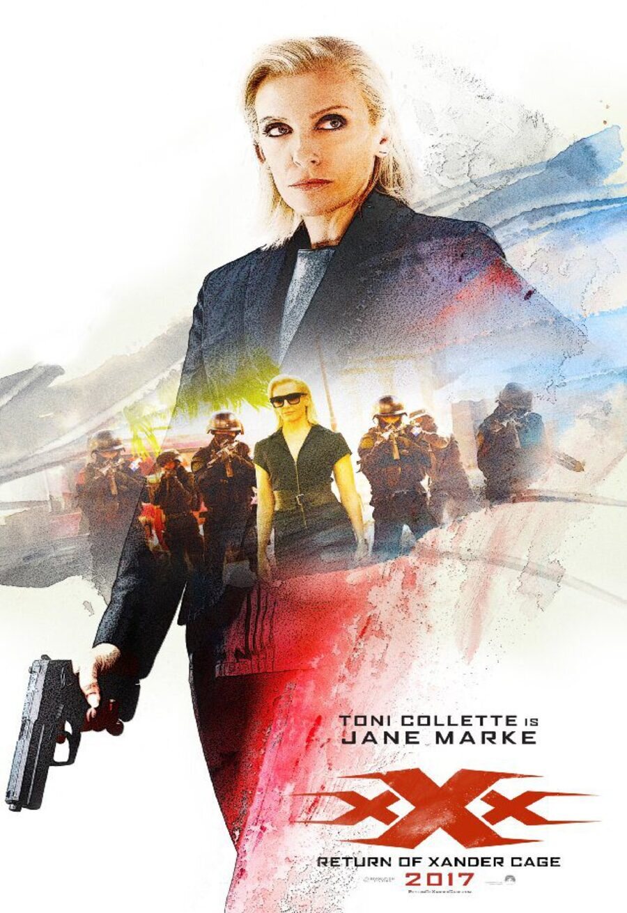 Poster of xXx: The Return Of Xander Cage - Poster individual Toni Collette
