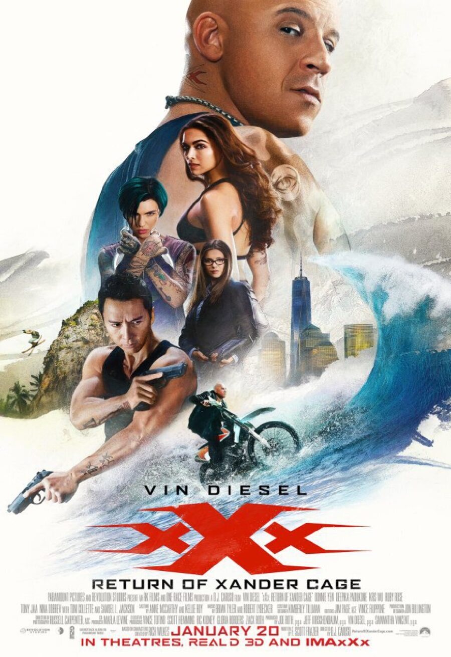 Poster of xXx: The Return Of Xander Cage - Póster Oficial