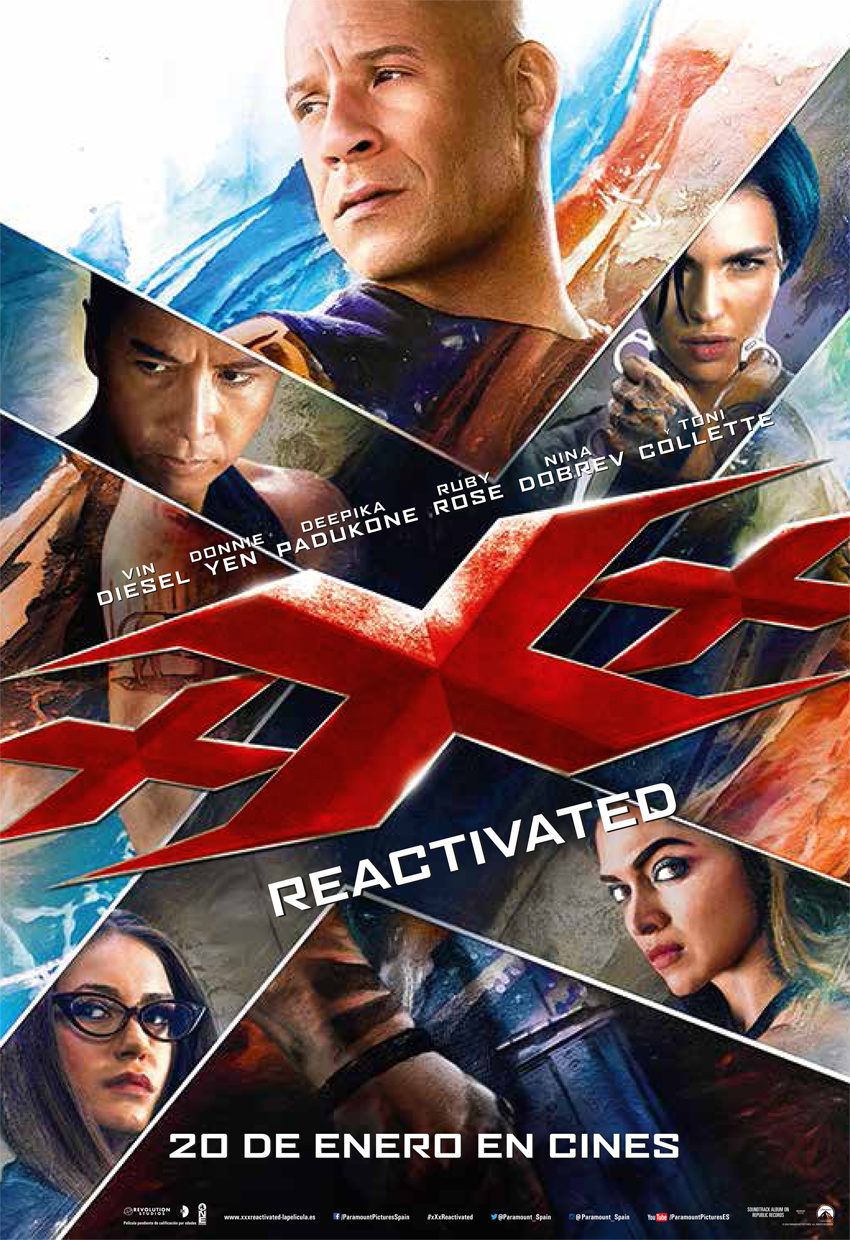 Poster of xXx: The Return Of Xander Cage - España
