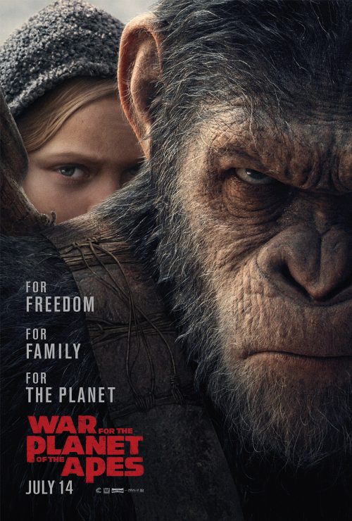 Poster of War for the Planet of the Apes - Póster #2