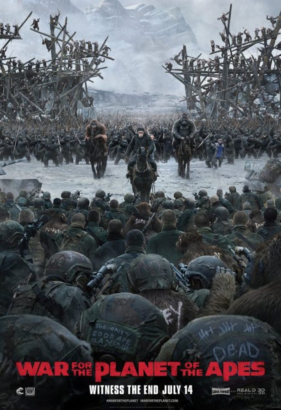 Poster of War for the Planet of the Apes - Póster #3