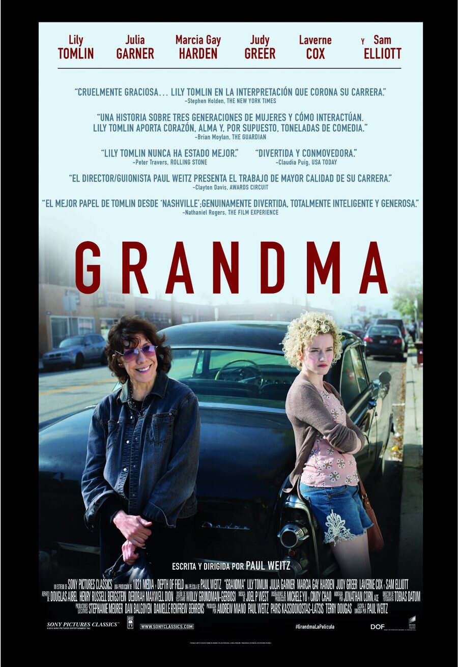 Poster of Grandma - España
