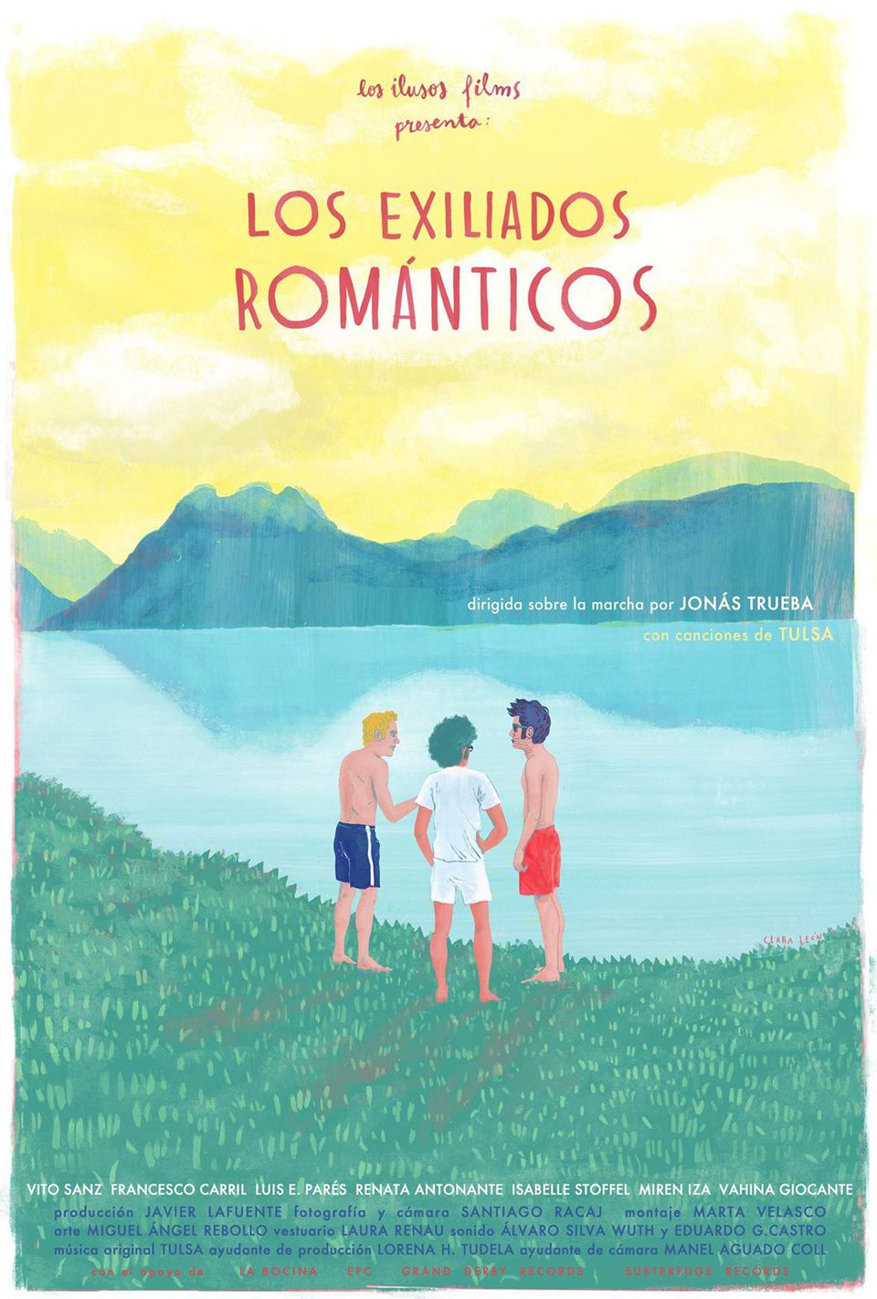 Poster of Los exiliados románticos - Los exiliados románticos