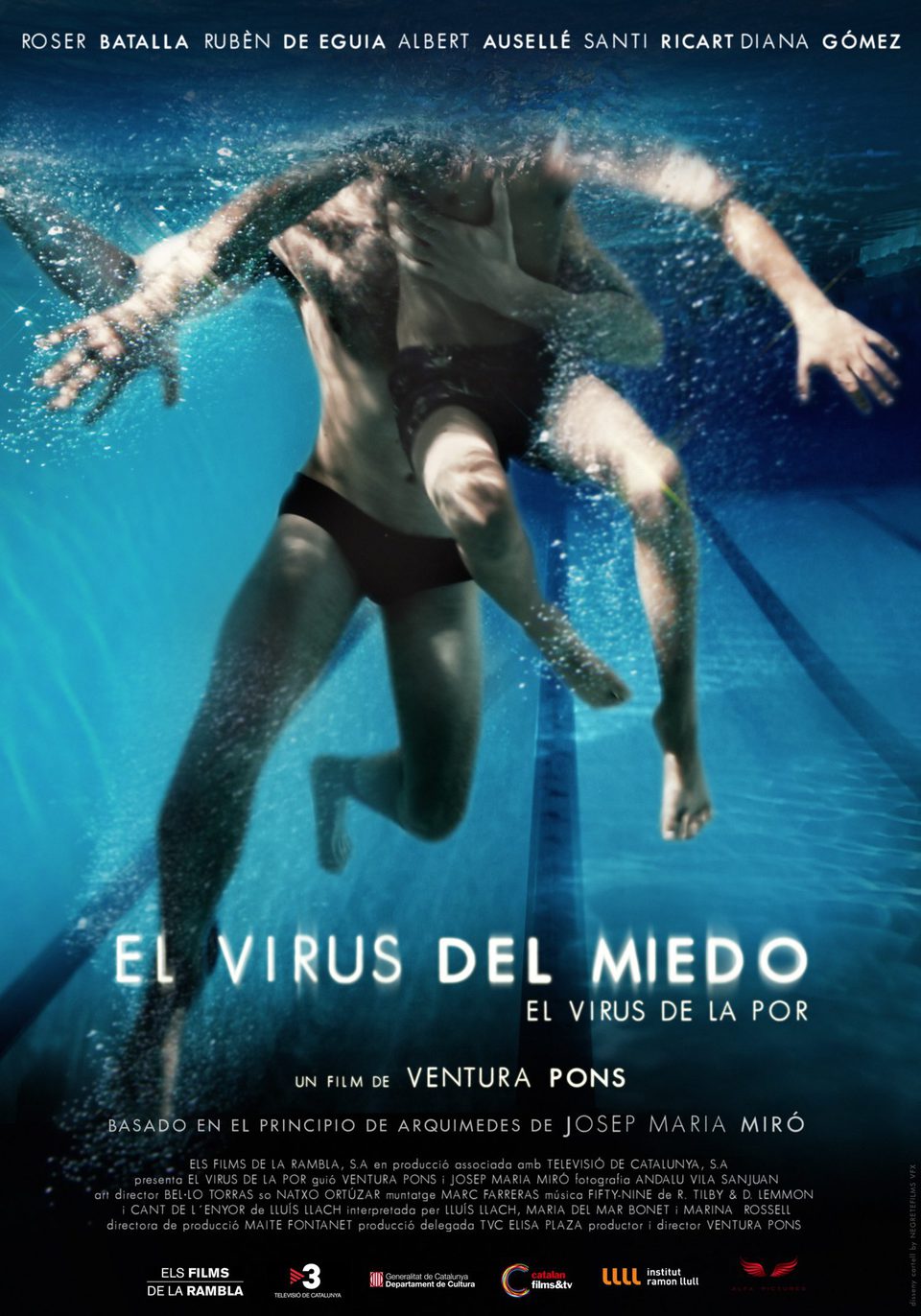 Poster of El virus de la por - España
