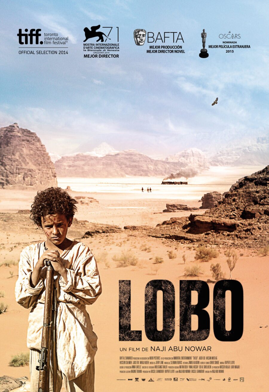 Poster of Theeb - España