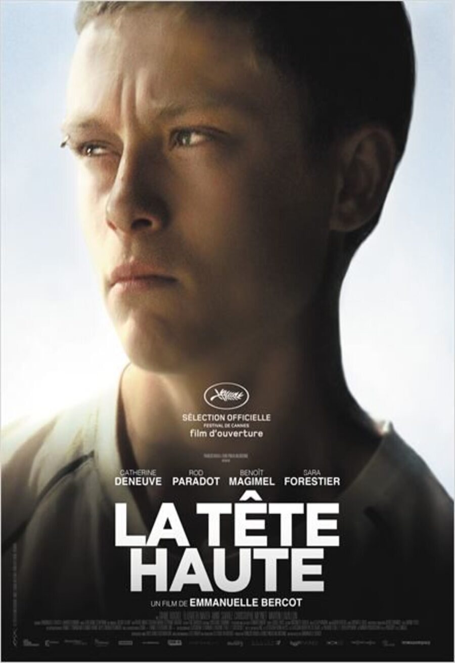 Poster of Standing Tall - La tête haute