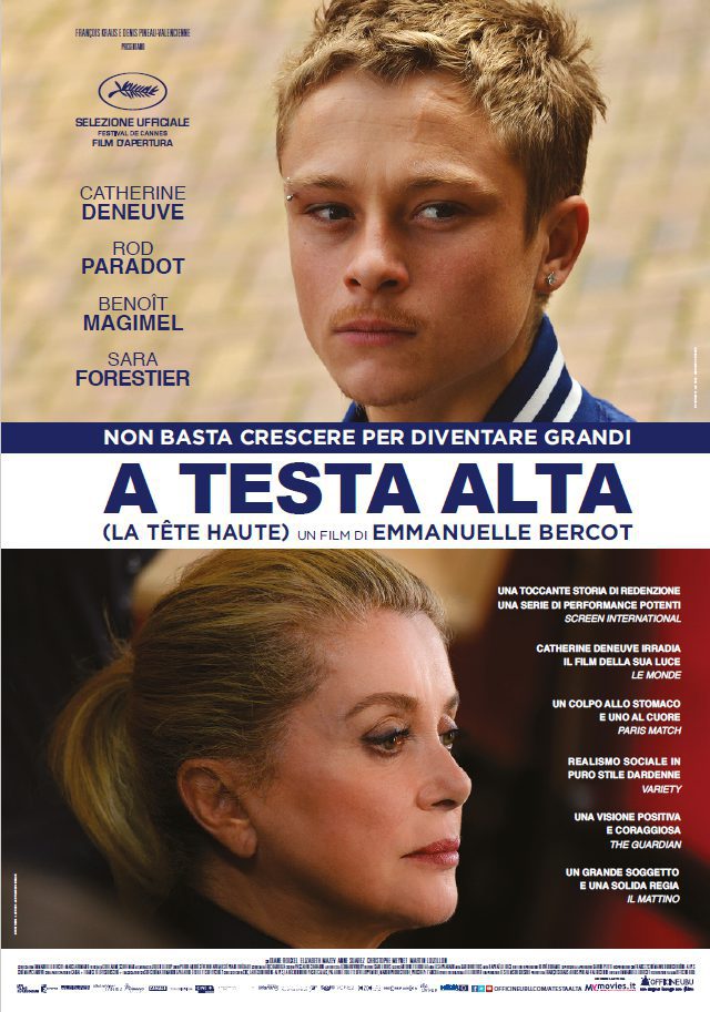 Poster of Standing Tall - Italia
