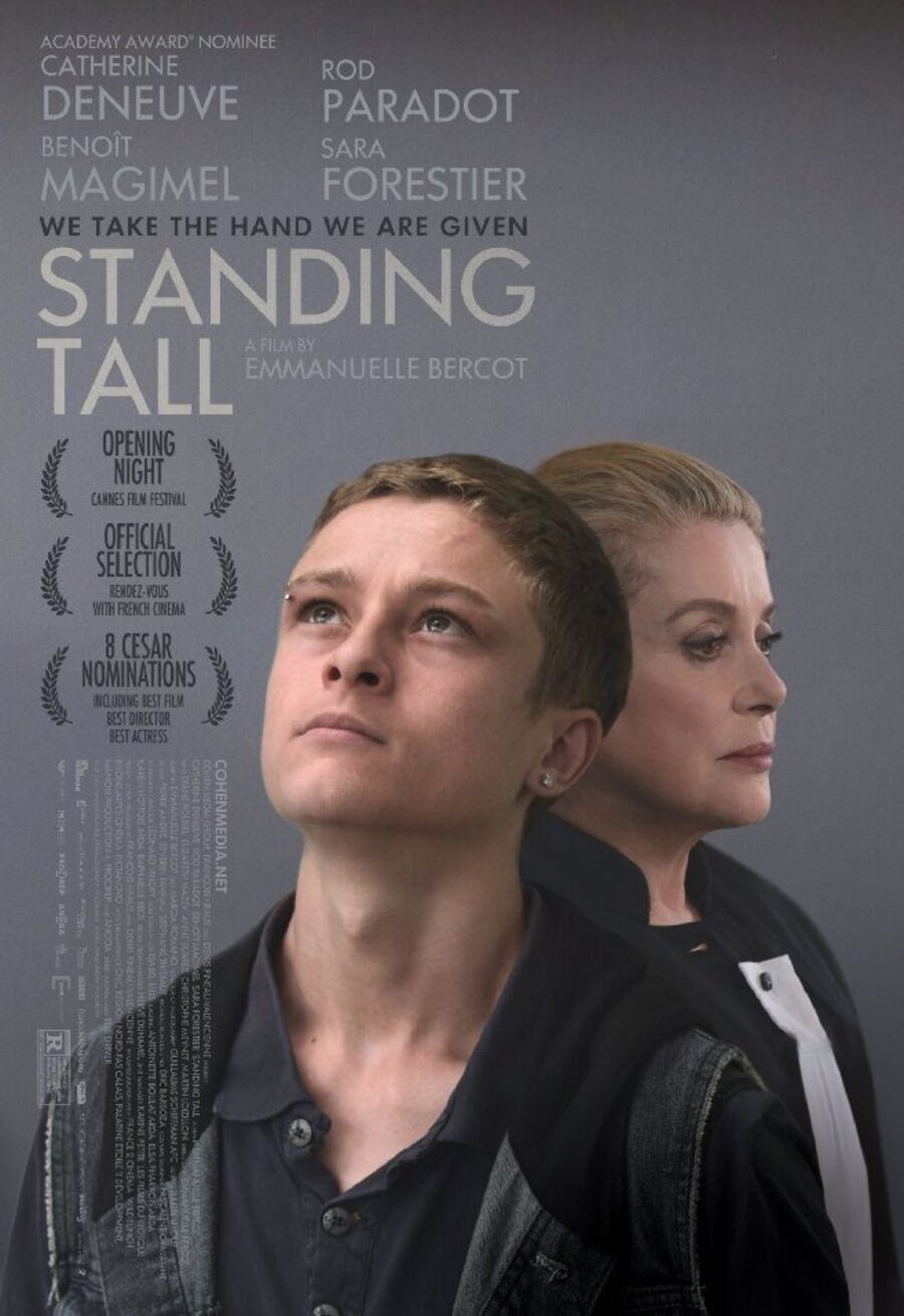 Poster of Standing Tall - UK