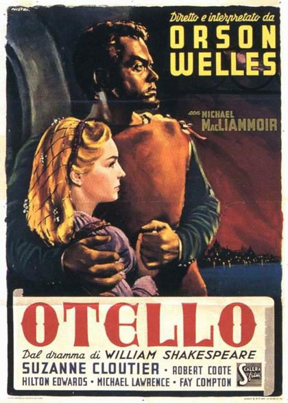 Poster of Othello - Italia