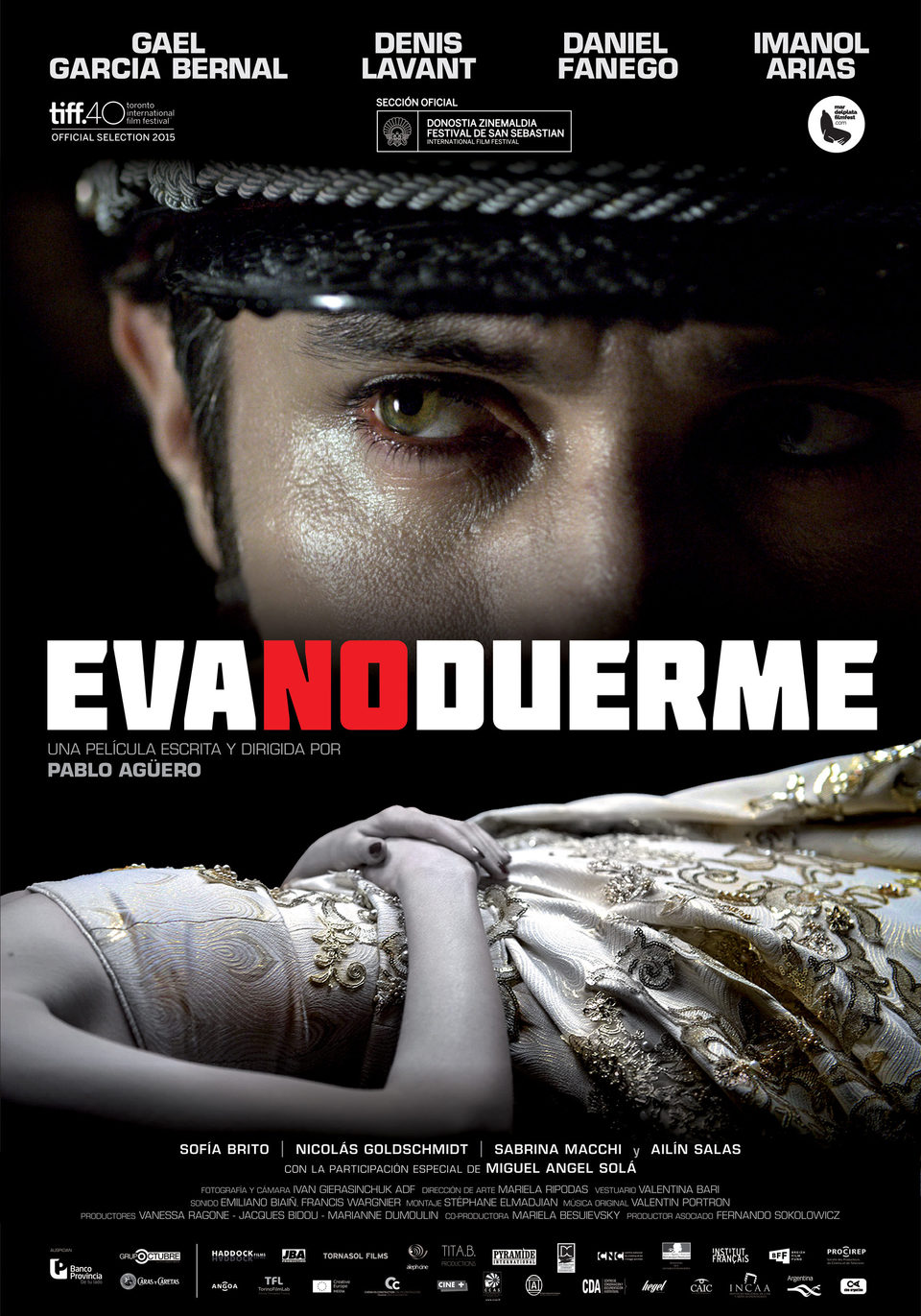 Poster of Eva doesn't sleep - Latinoamérica