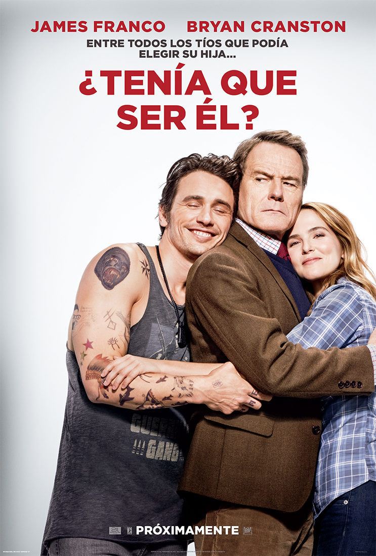 Poster of Why Him? - España