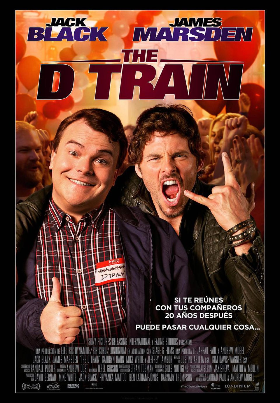 Poster of The D Train - España