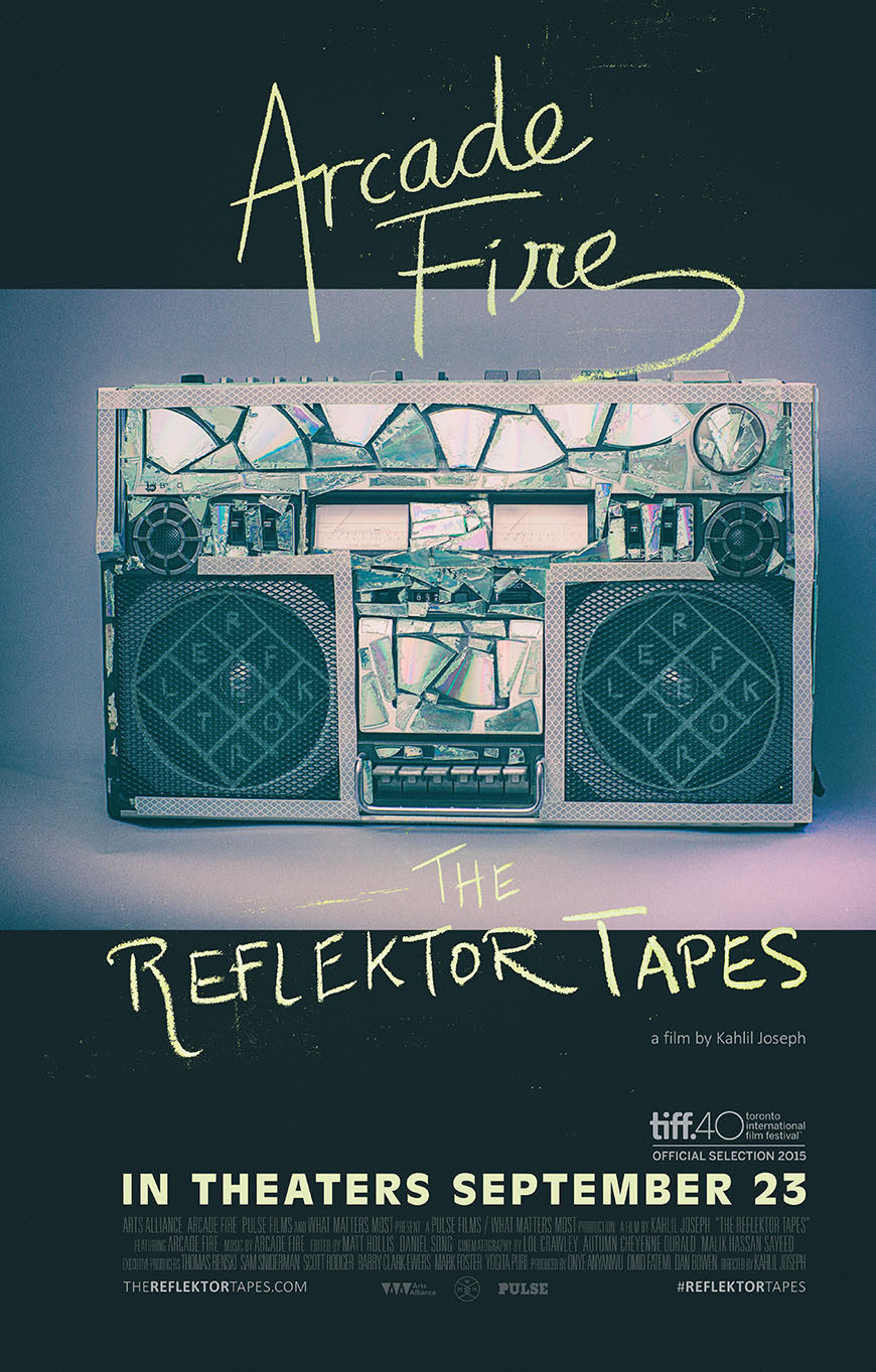 Poster of The Reflektor Tapes - Estados Unidos