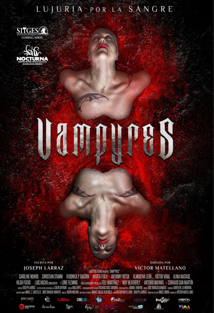 Poster of Vampyres - España