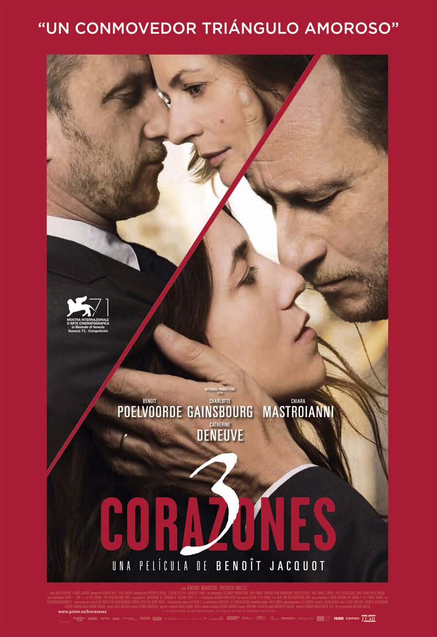 Poster of 3 hearts - España